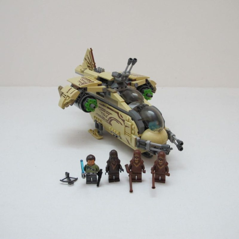 Wookiee Gunship. Complete with instructions, no box - Image 10