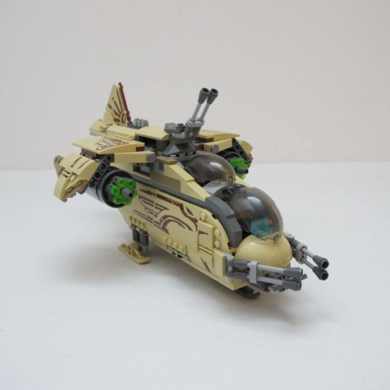 Wookiee Gunship. Complete with instructions, no box - Image 15