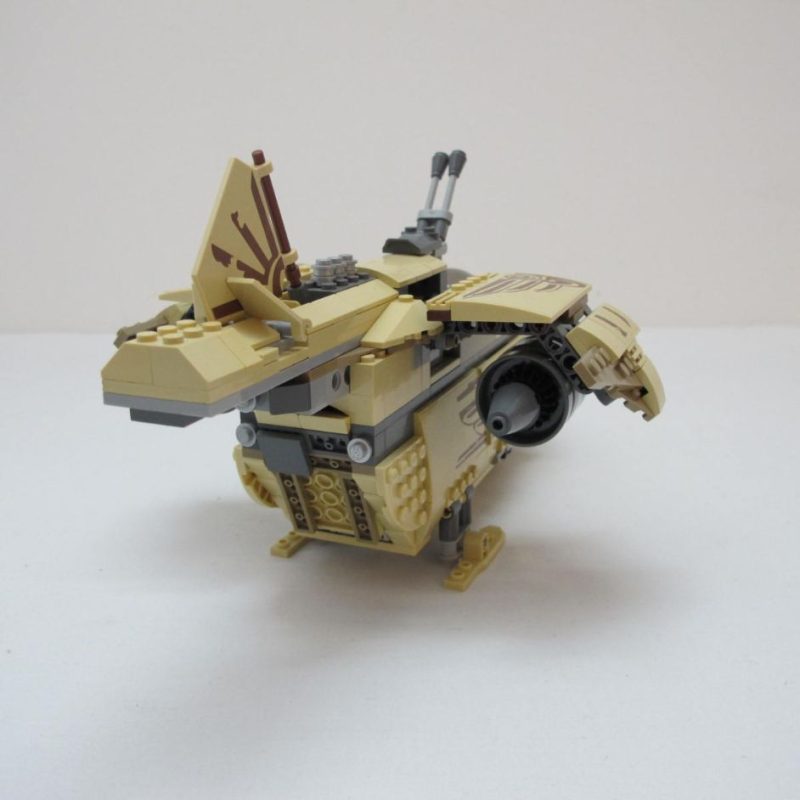 Wookiee Gunship. Complete with instructions, no box - Image 3