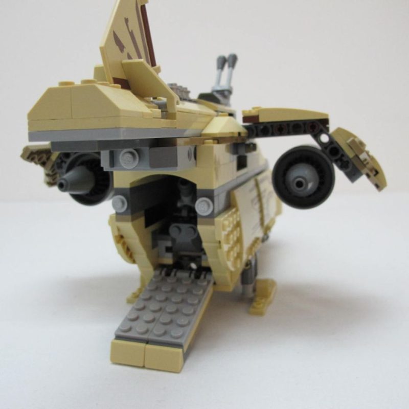 Wookiee Gunship. Complete with instructions, no box - Image 4