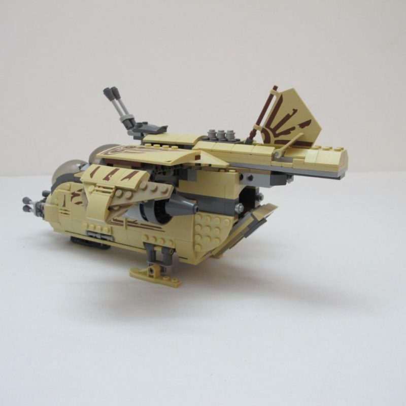 Wookiee Gunship. Complete with instructions, no box - Image 5