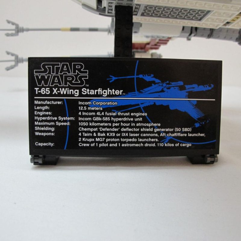 Red Five X-wing Starfighter - UCS {2nd edition}. Complete with instructions and box - Image 3