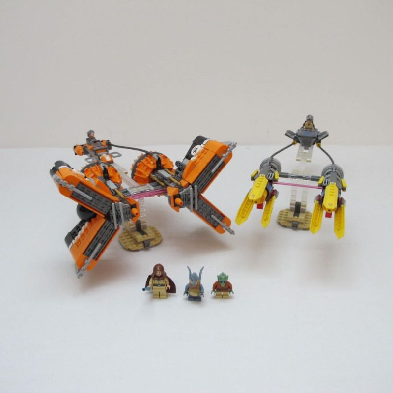 Anakin's & Sebulba's Podracers. Complete with instructions and box - Image 4