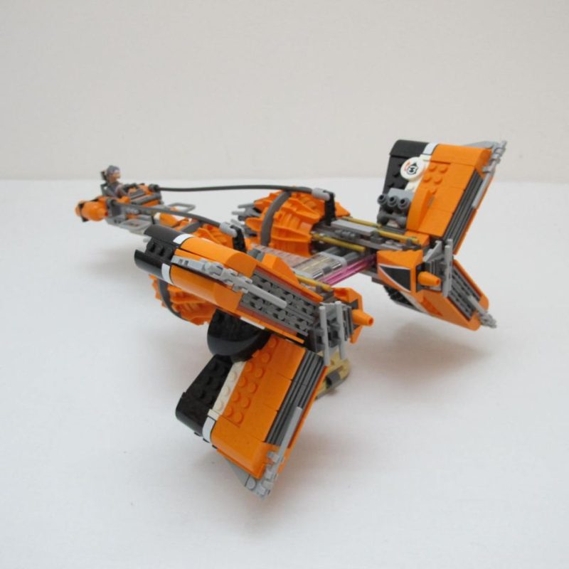 Anakin's & Sebulba's Podracers. Complete with instructions and box - Image 7