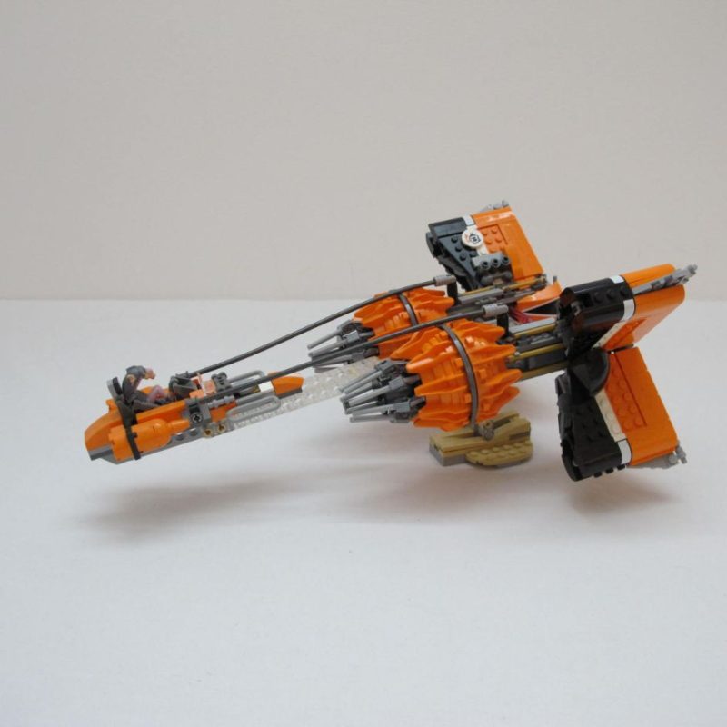 Anakin's & Sebulba's Podracers. Complete with instructions and box - Image 8