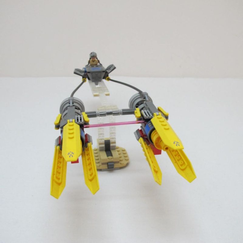 Anakin's & Sebulba's Podracers. Complete with instructions and box - Image 12