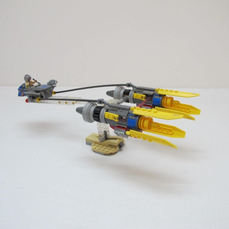 Anakin's & Sebulba's Podracers. Complete with instructions and box - Image 13