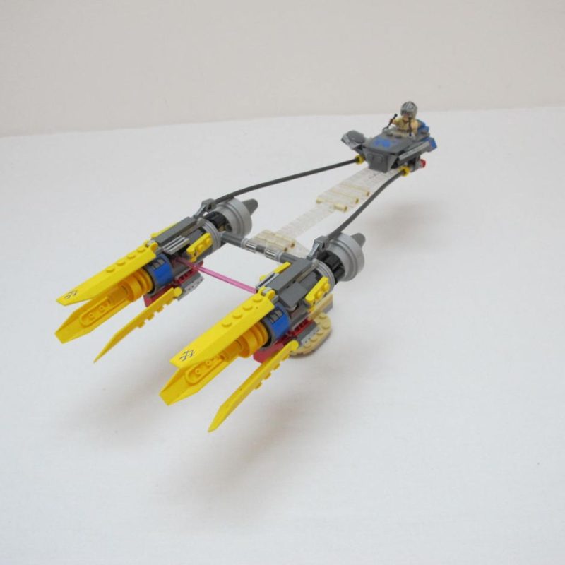 Anakin's & Sebulba's Podracers. Complete with instructions and box - Image 15