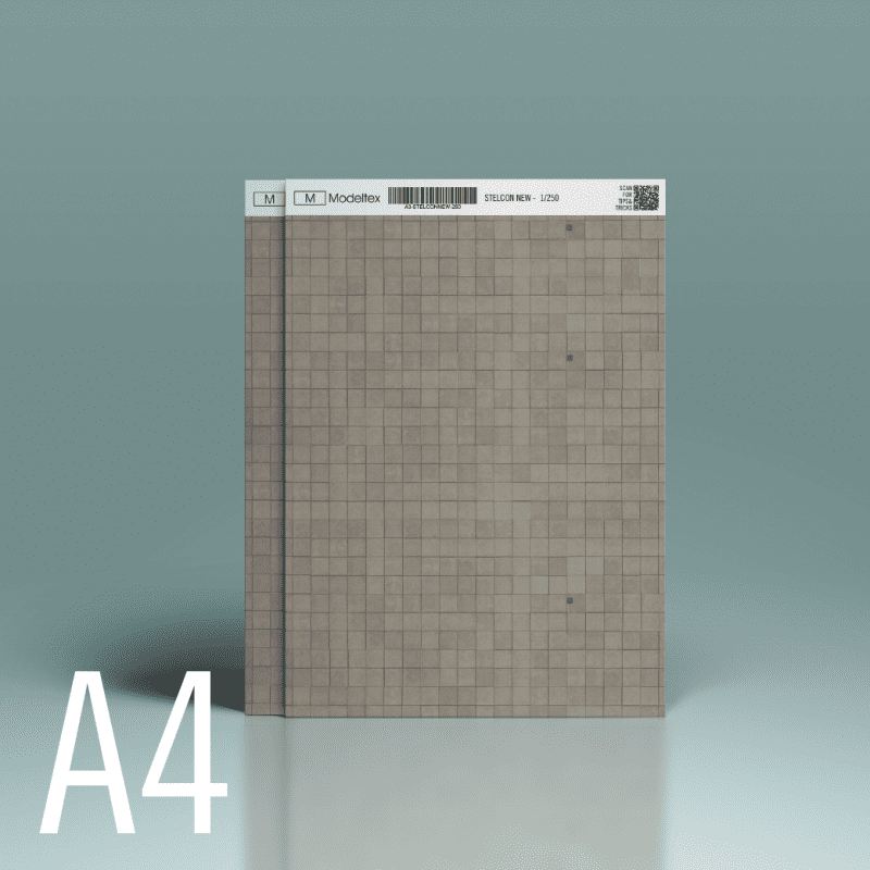 Modeltex Stelcon New - A4-STELCONNEW-250