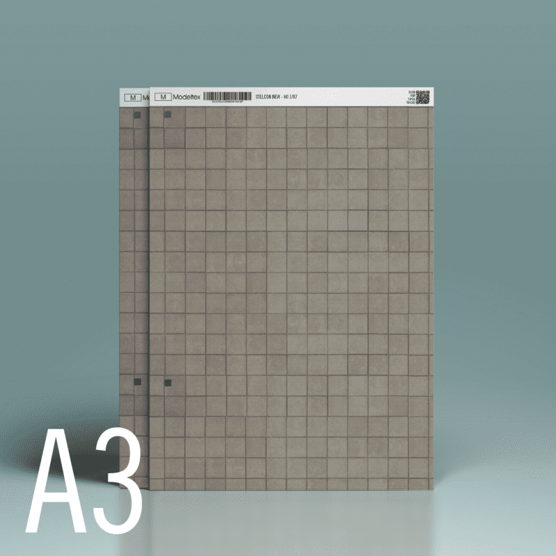 Modeltex Stelcon New - A3-STELCONNEW-HO187