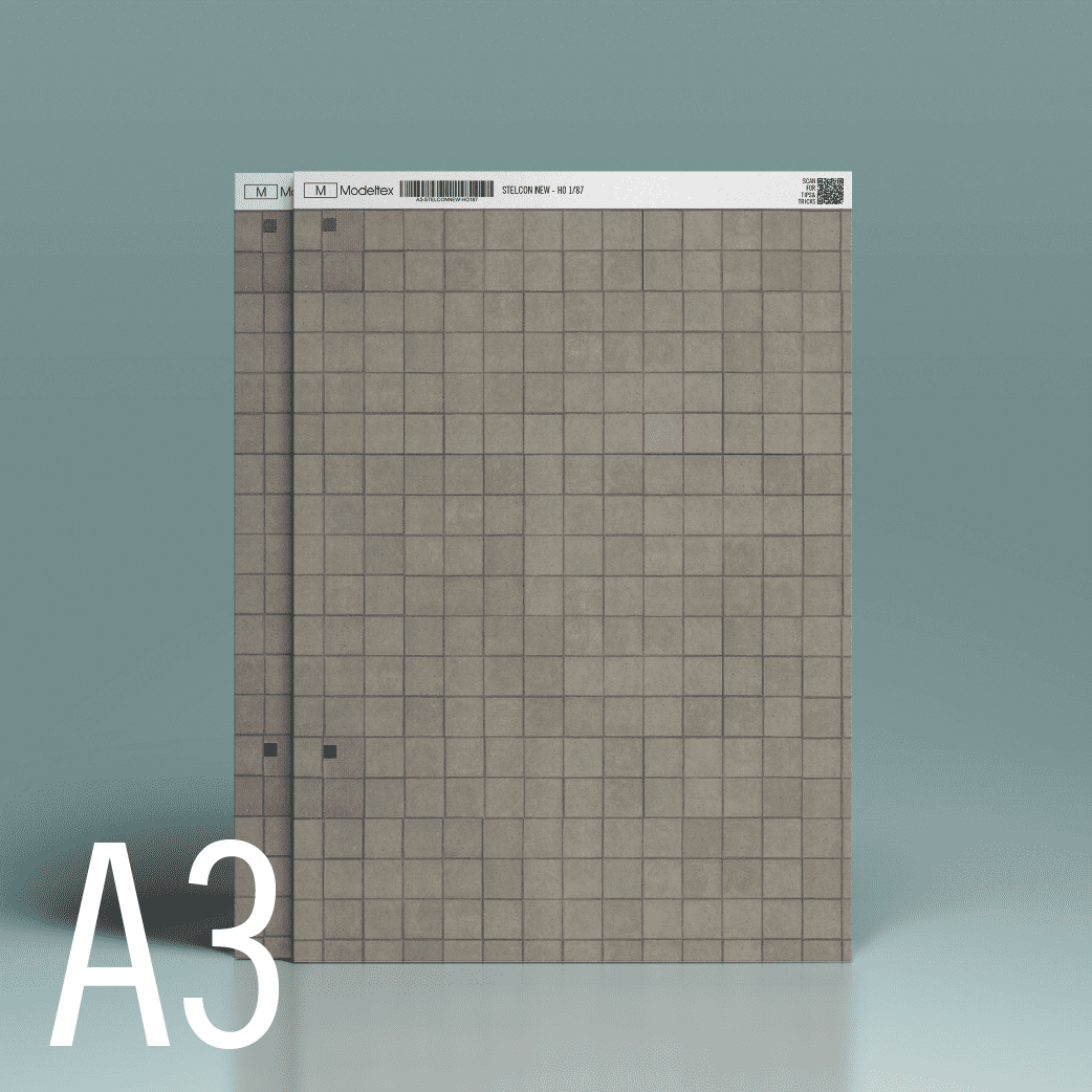 Modeltex Stelcon New - A3-STELCONNEW-HO187