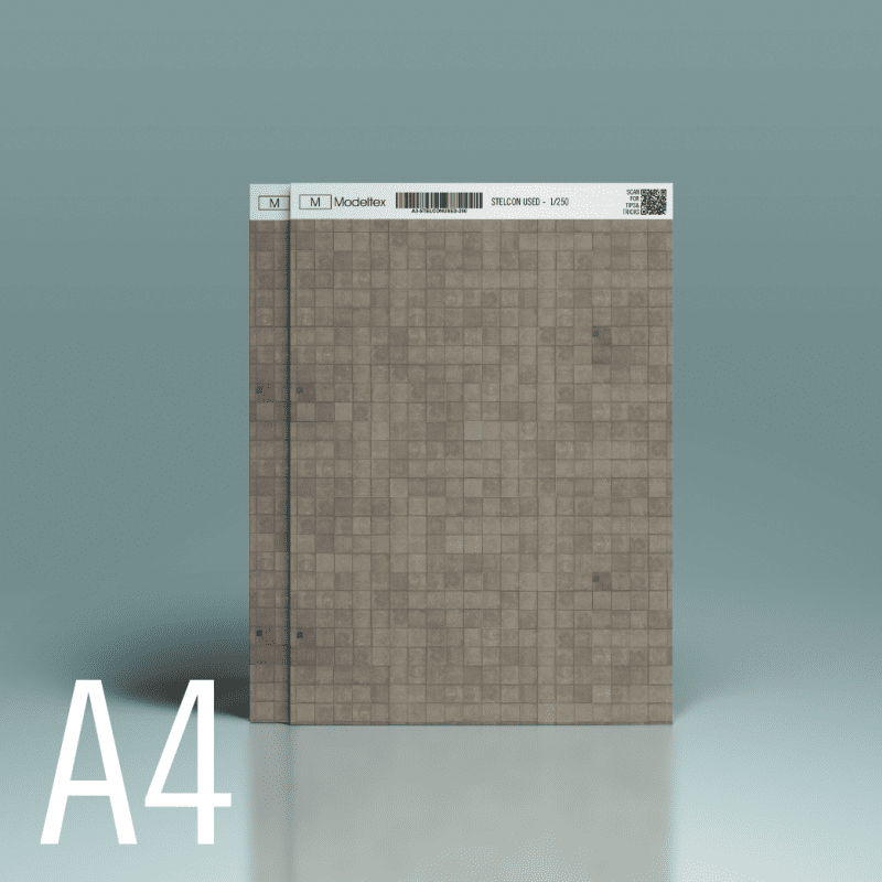 Modeltex Stelcon Used - A4-STELCONUSED-250