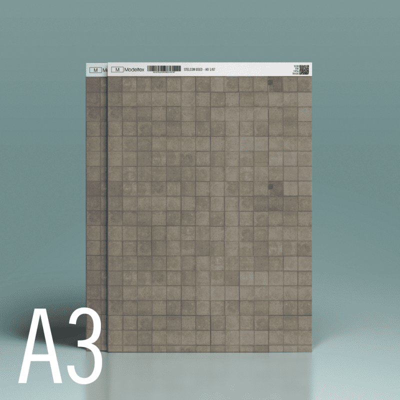 Modeltex Stelcon Used - A3-STELCONUSED-HO187