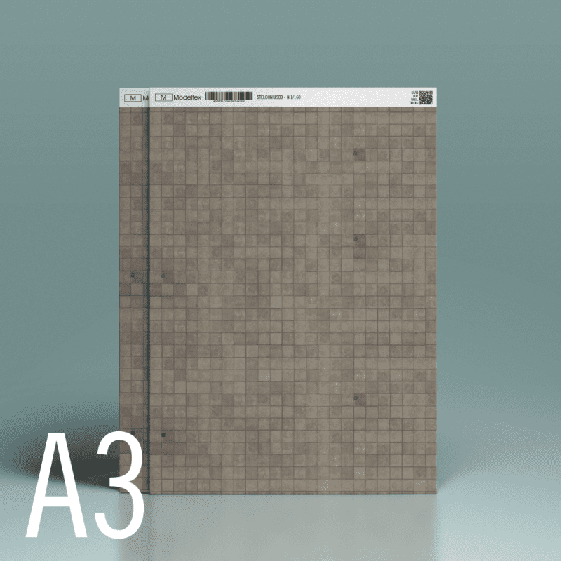 Modeltex Stelcon Used - A3-STELCONUSED-N1160