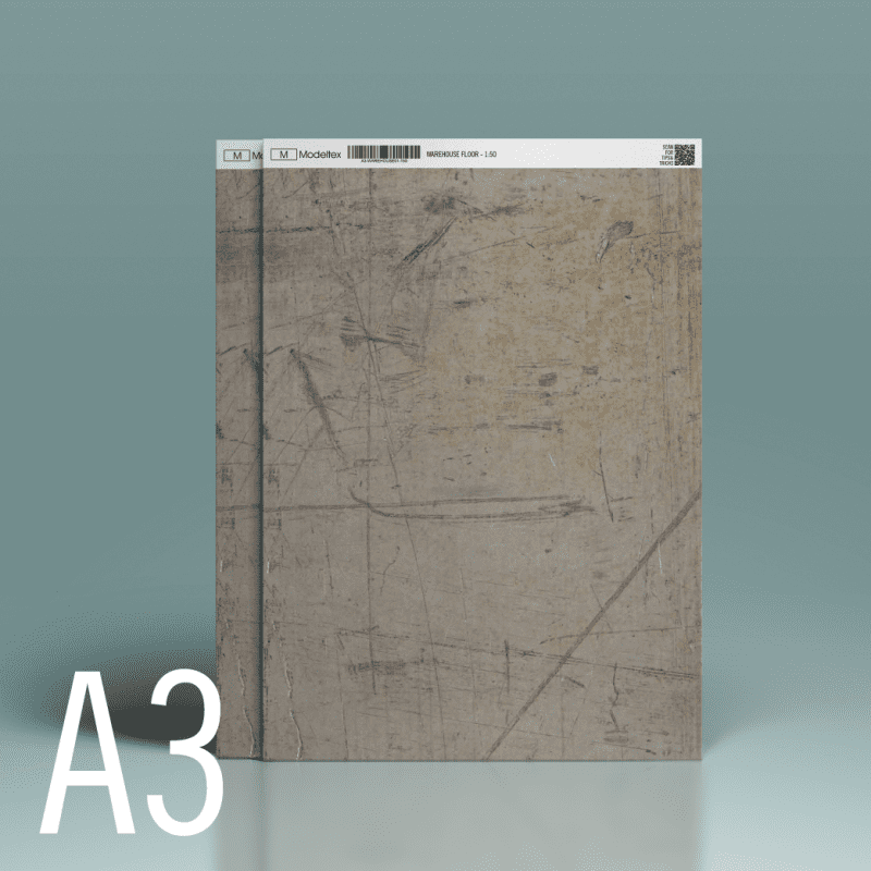 Modeltex Warehouse Floor - A3-WAREHOUSE01-150