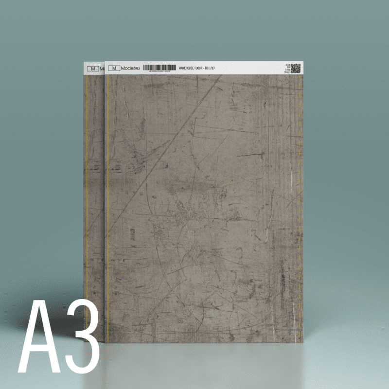 Modeltex Warehouse Floor - A3-WAREHOUSE01-HO187