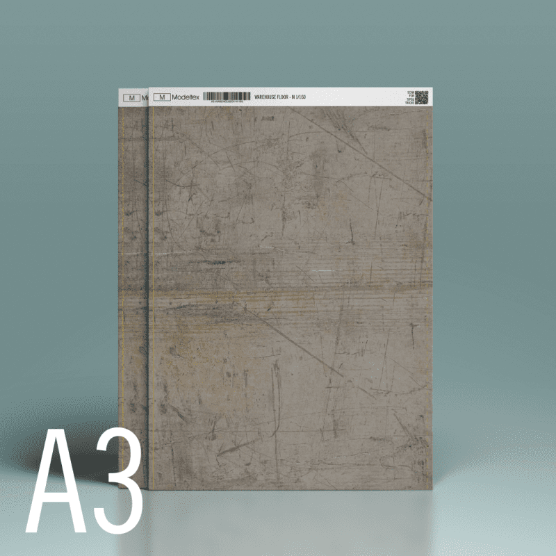 Modeltex Warehouse Floor - A3-WAREHOUSE01-N1160