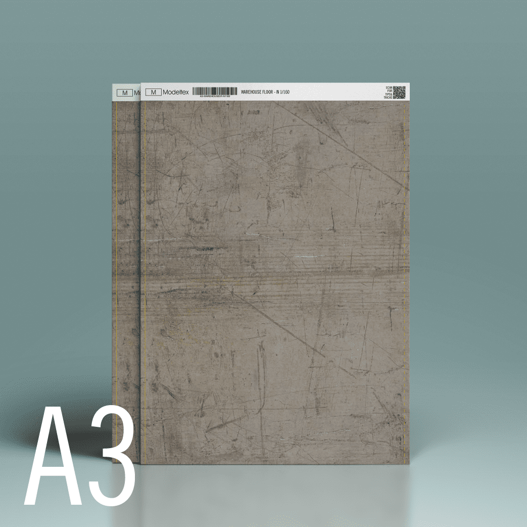 Modeltex Warehouse Floor - A3-WAREHOUSE01-N1160