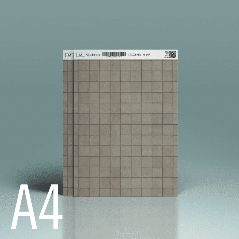 Modeltex Stelcon New - A4-STELCONNEW-HO187
