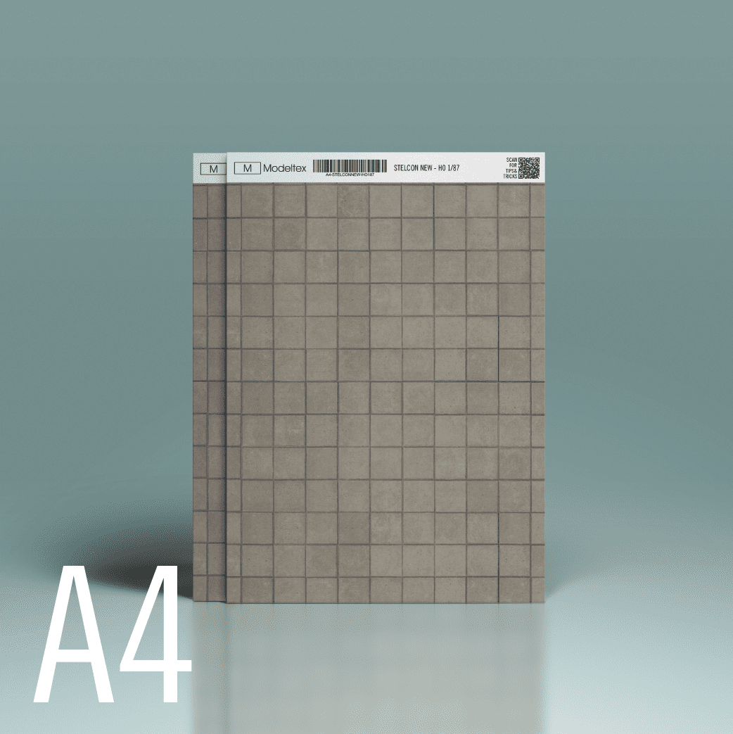Modeltex Stelcon New - A4-STELCONNEW-HO187
