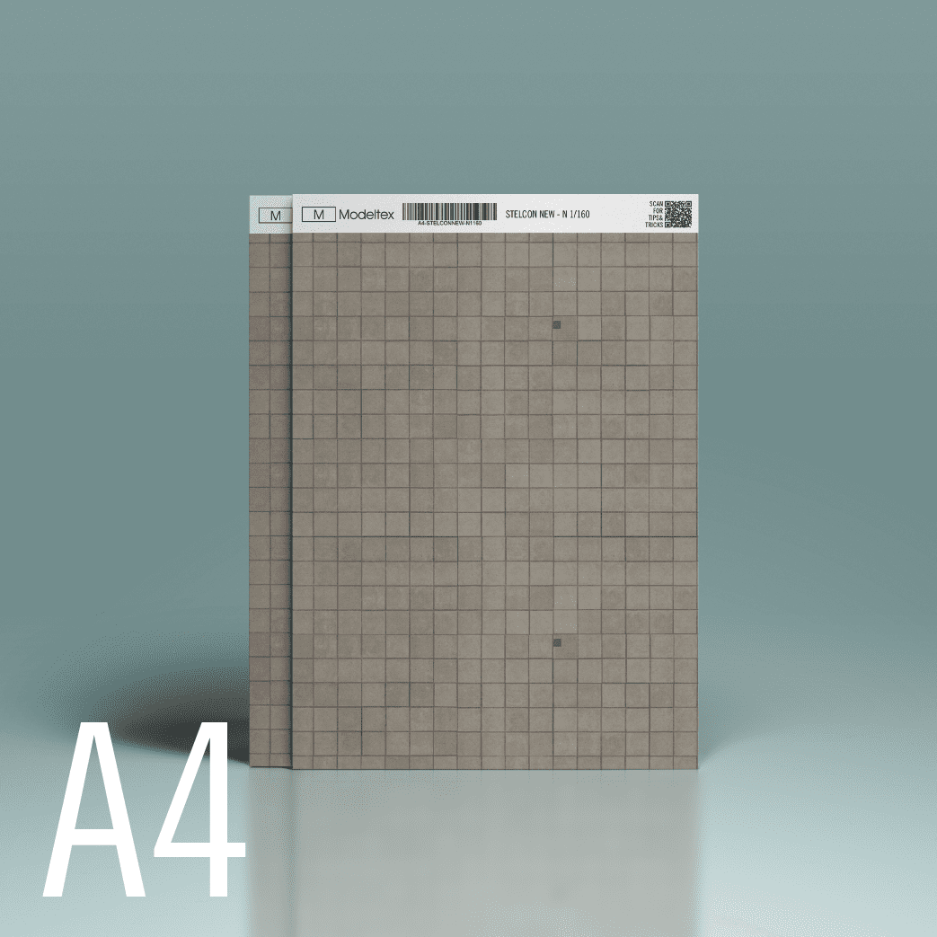 Modeltex Stelcon New - A4-STELCONNEW-N1160