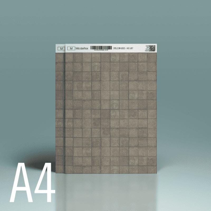 Modeltex Stelcon Used - A4-STELCONUSED-HO187