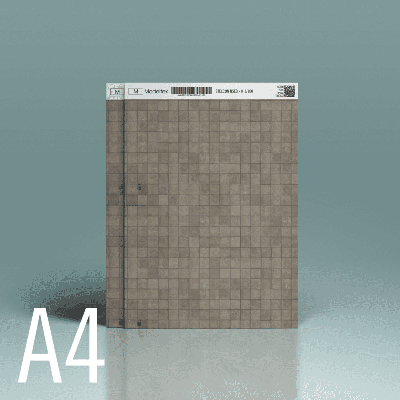 Modeltex Stelcon Used - A4-STELCONUSED-N1160