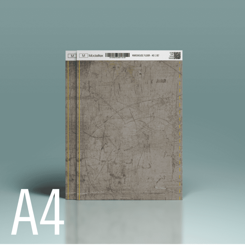 Modeltex Warehouse Floor - A4-WAREHOUSE01-HO187