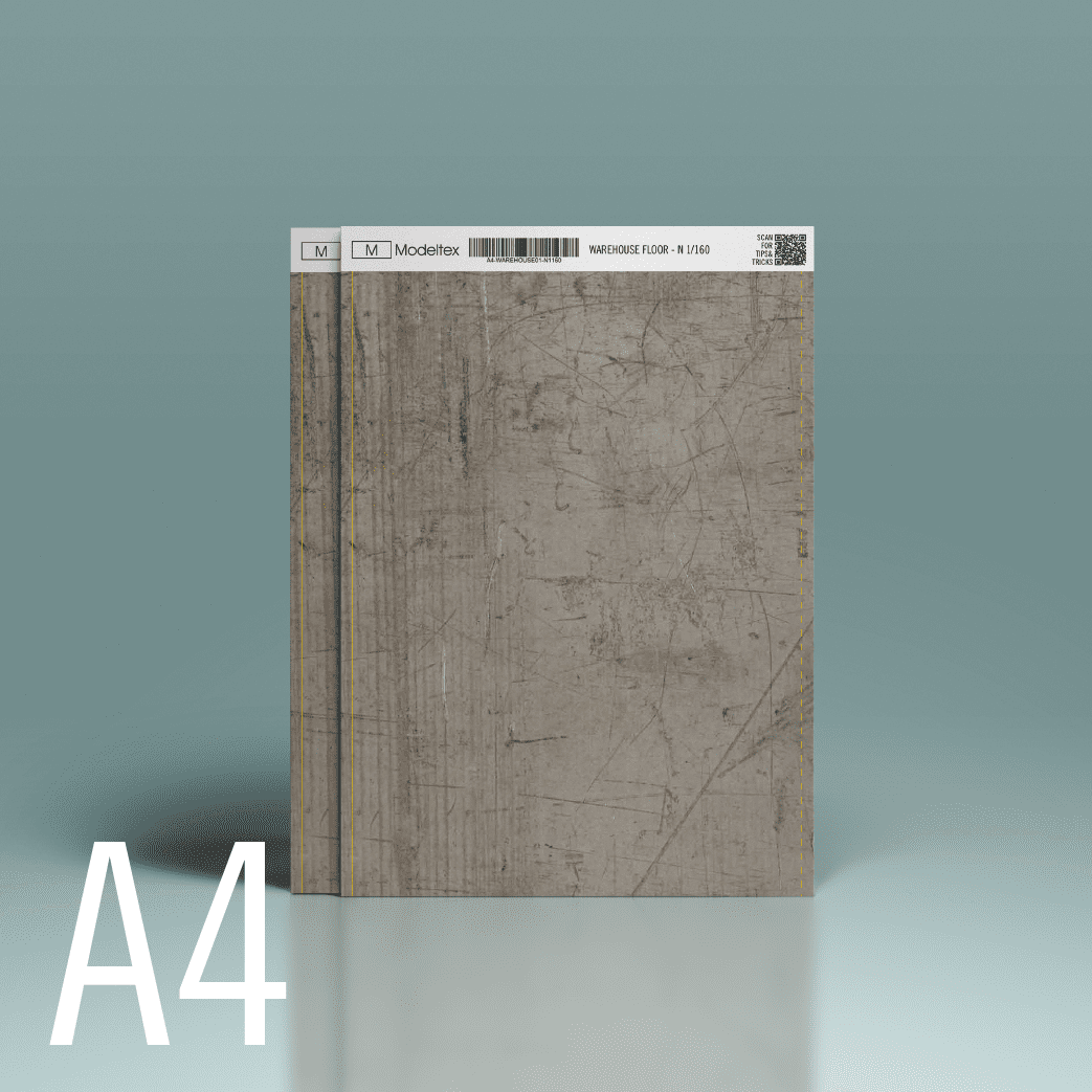 Modeltex Warehouse Floor - A4-WAREHOUSE01-N1160
