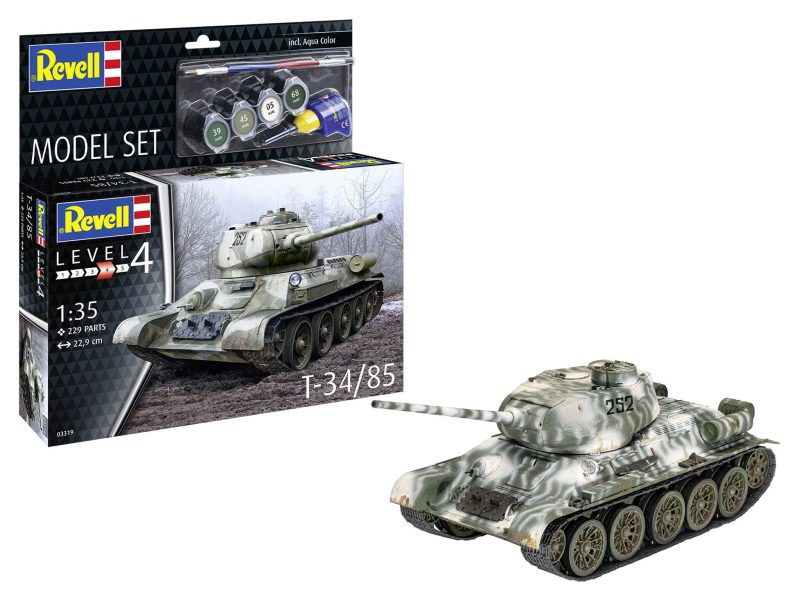 Model Set T-34/85