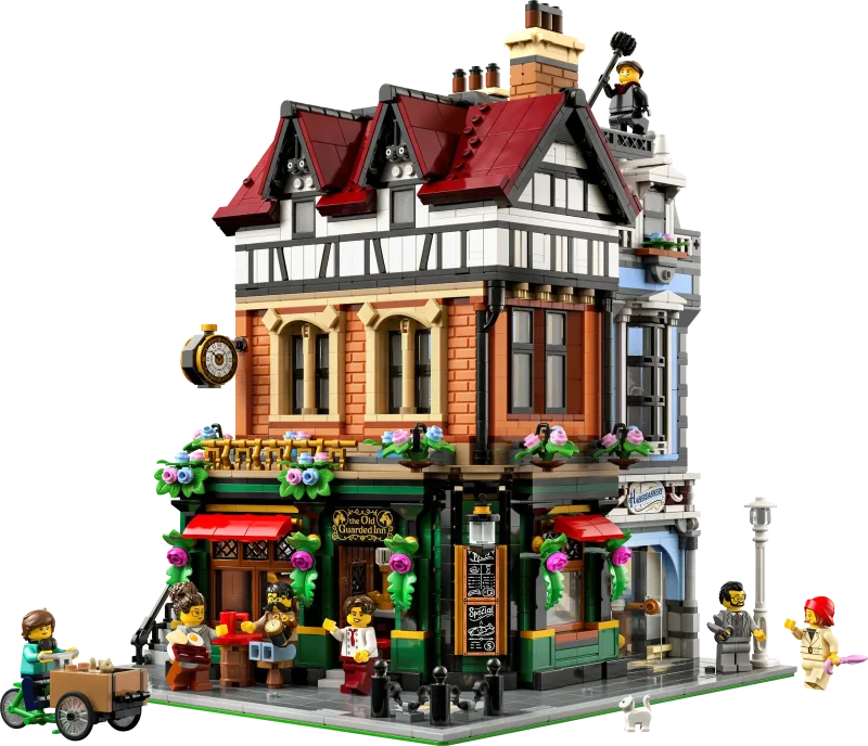 LEGO Icons 10350 Tudor Corner