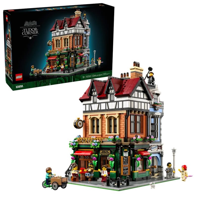 LEGO Icons 10350 Tudor Corner