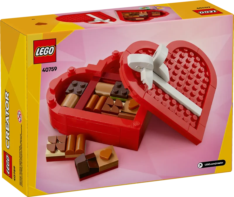 LEGO 40759 Celebration Series: Valentine's Day Box