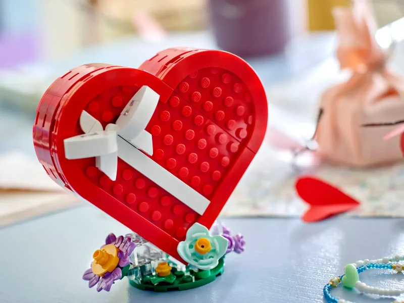 LEGO 40759 Celebration Series: Valentine's Day Box