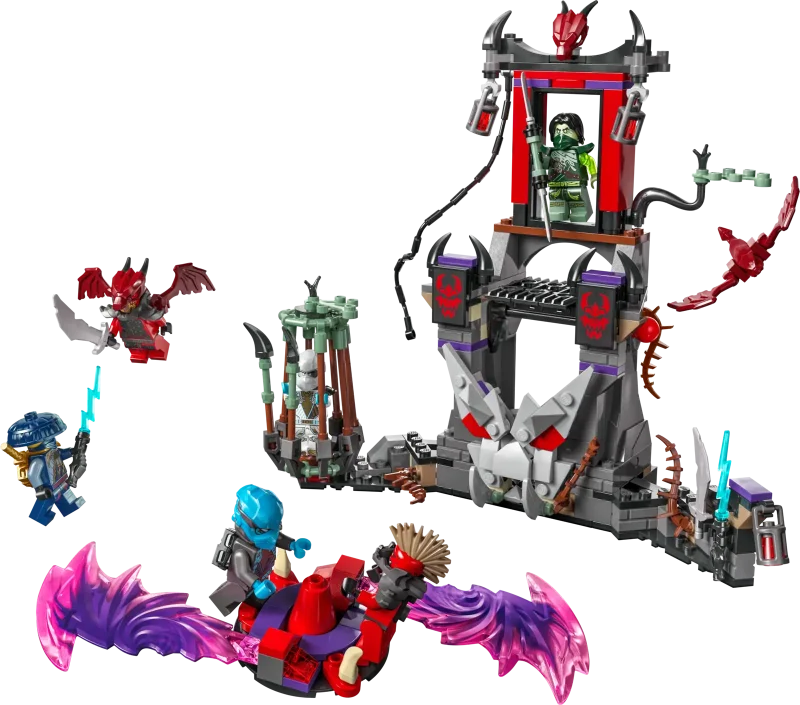 LEGO Ninjago 71841 Dragonian Storm Village