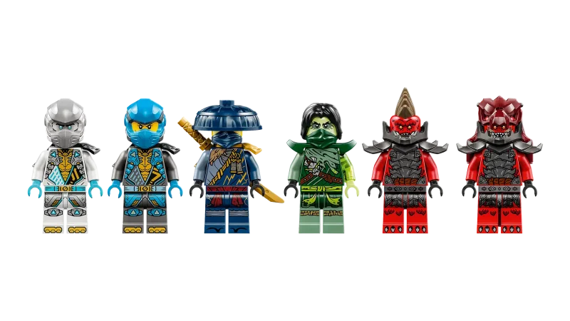 LEGO Ninjago 71841 Dragonian Storm Village