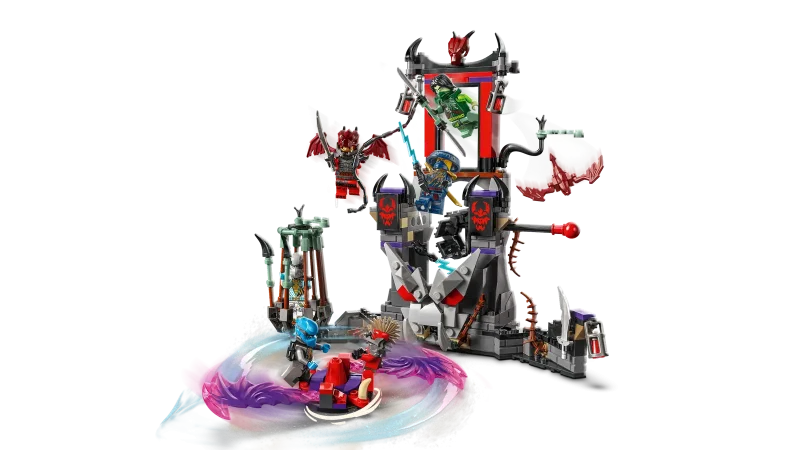 LEGO Ninjago 71841 Dragonian Storm Village