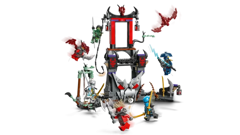 LEGO Ninjago 71841 Dragonian Storm Village