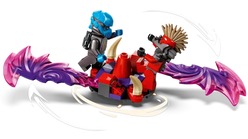 LEGO Ninjago 71841 Dragonian Storm Village