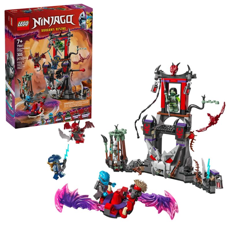 LEGO Ninjago 71841 Dragonian Storm Village