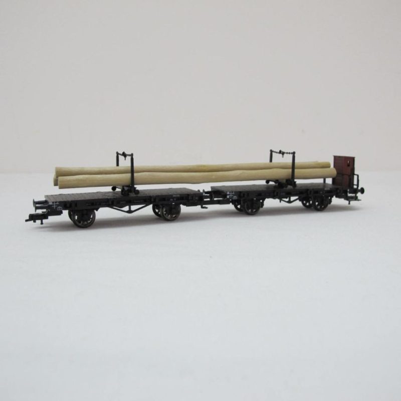 Turntable wagon Long timber wagon - Image 11