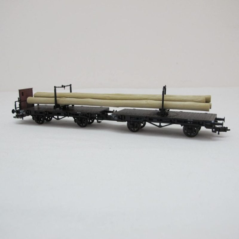 Turntable wagon Long timber wagon - Image 2