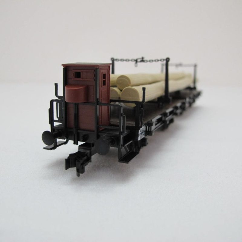 Turntable wagon Long timber wagon - Image 3