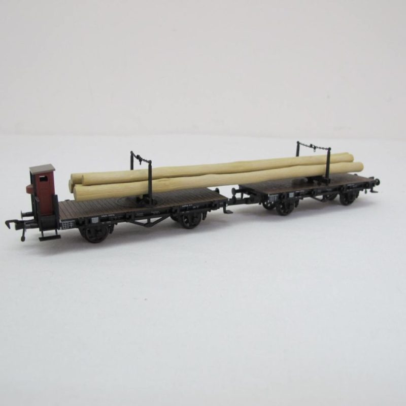 Long timber wagon H10 w. Load Ep.2 - Image 2