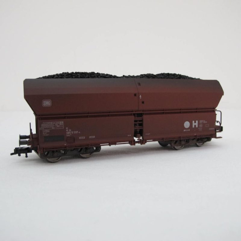 Large-capacity self-unloading wagon, type Fals 183 - Image 12