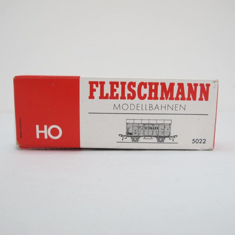 Fleischmann Yellow Commercial car Gr20 - Image 5