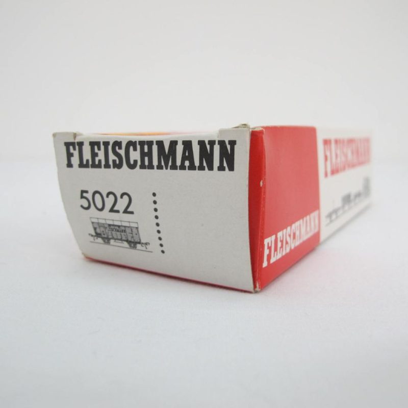 Fleischmann Yellow Commercial car Gr20 - Image 8