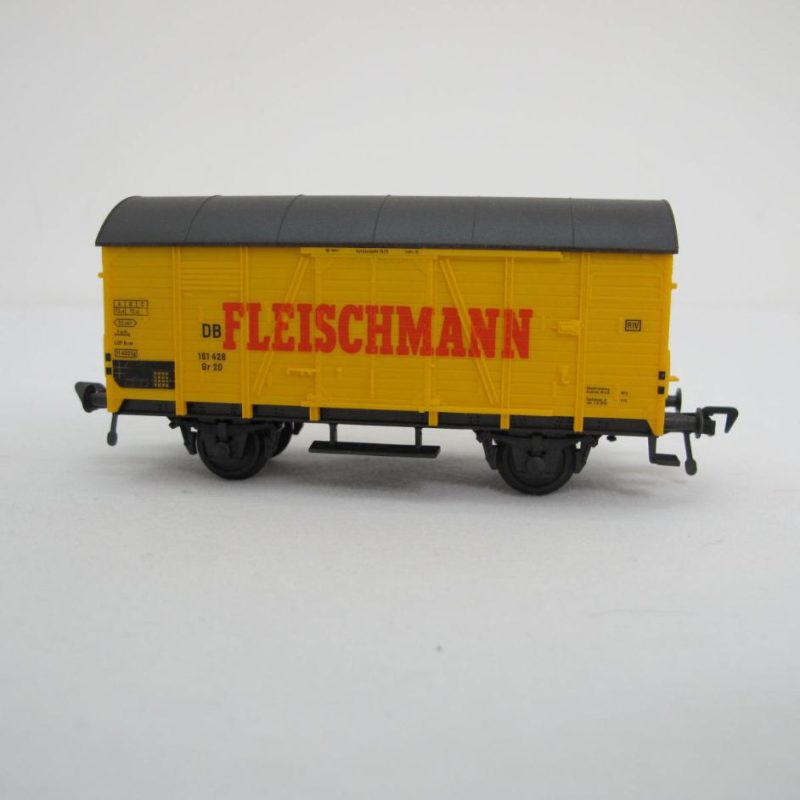 Fleischmann Yellow Commercial car Gr20 - Image 10