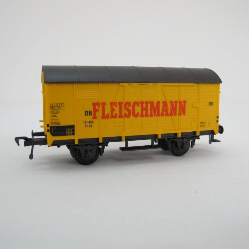 Fleischmann Yellow Commercial car Gr20 - Image 12