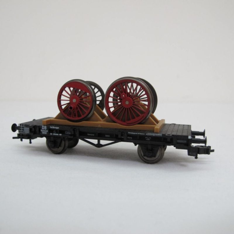 Flat wagon with wheelsets - Image 9